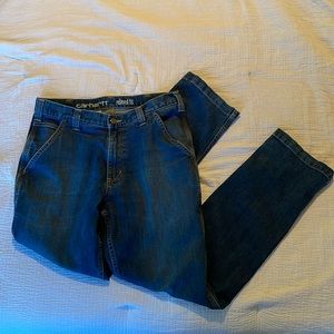Carhartt relaxed fit mens jeans